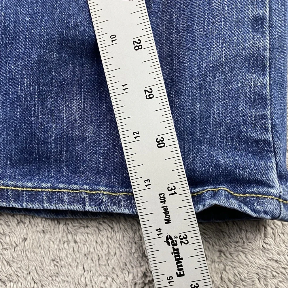 American Eagle Original Straight Jeans Mens Size 34x32 Blue Medium Wash